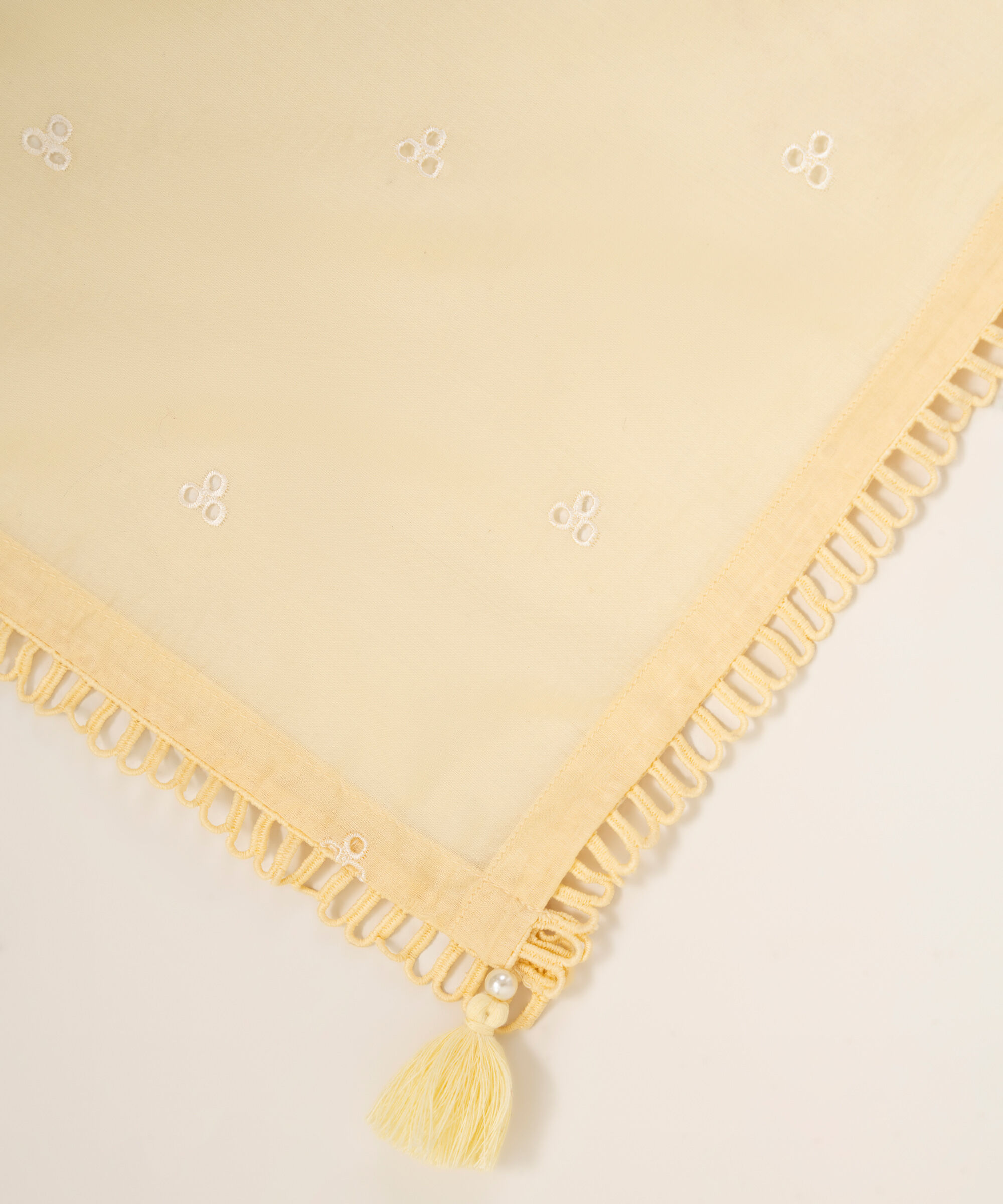 Yellow Dupatta PBS26HMV160D