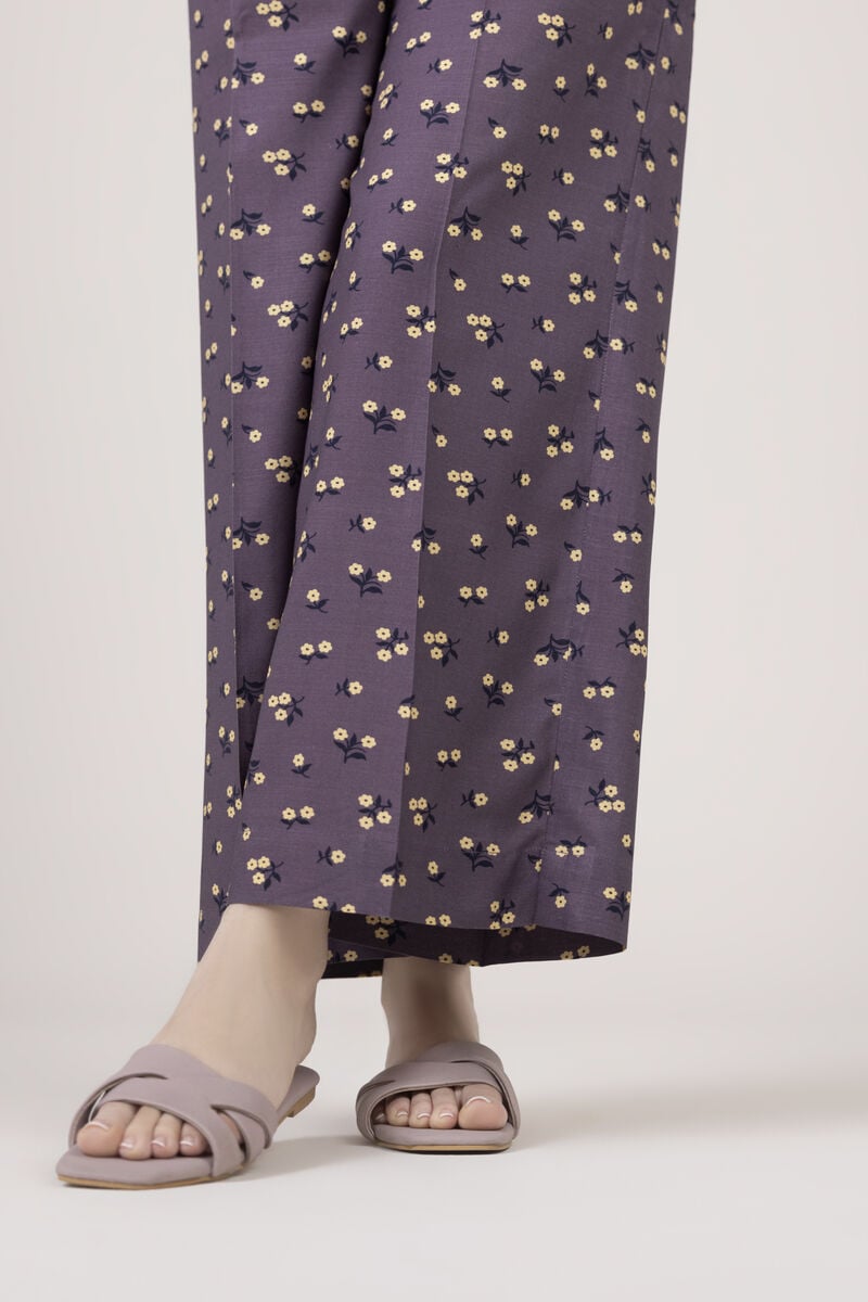 Printed Cotton Viscose Culottes