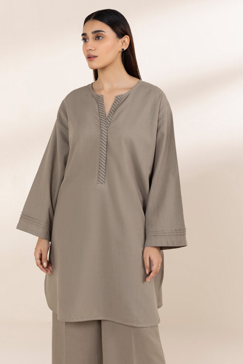 Solid Cotton Linen Shirt