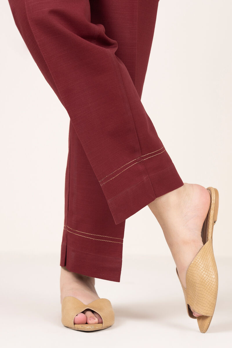 Light Khaddar Straight Pants