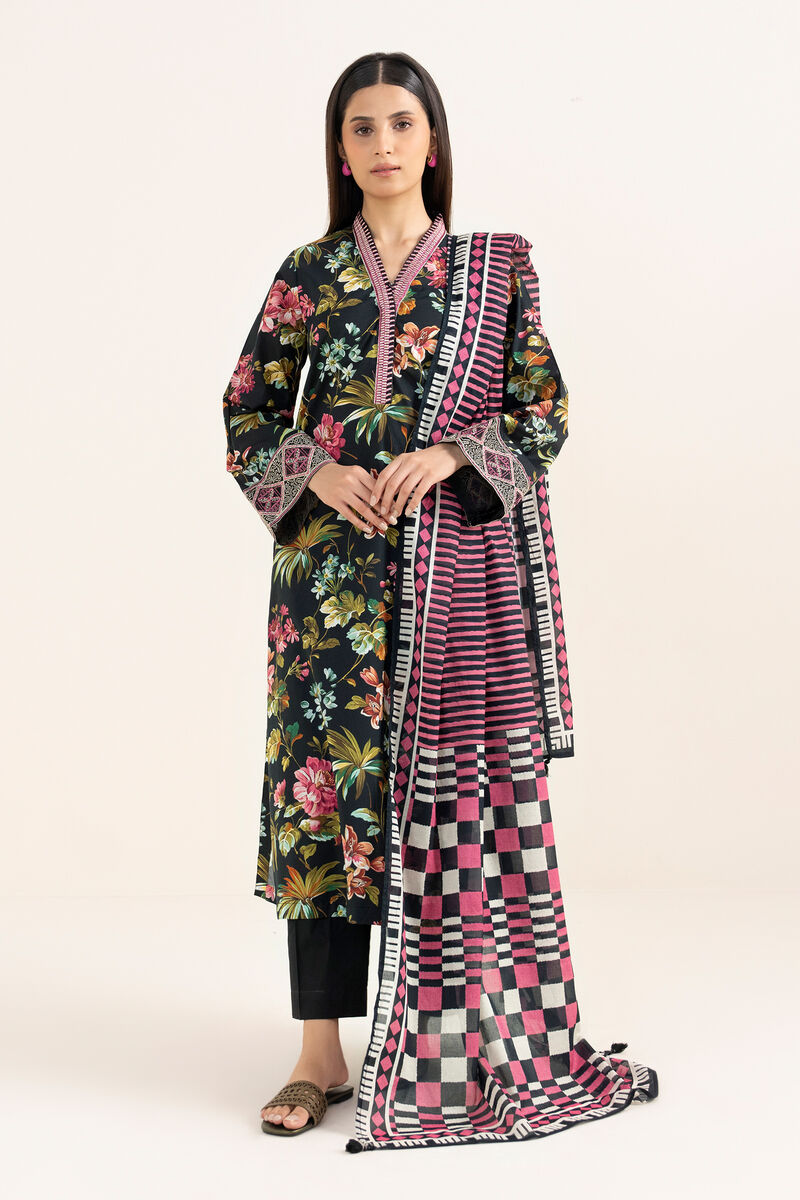 Printed Lawn Dupatta