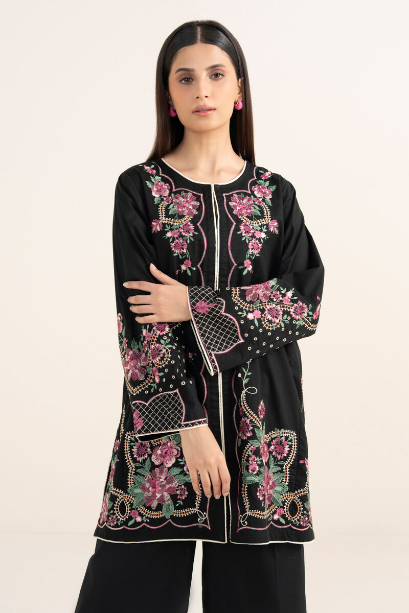 Embroidered Lawn Shirt