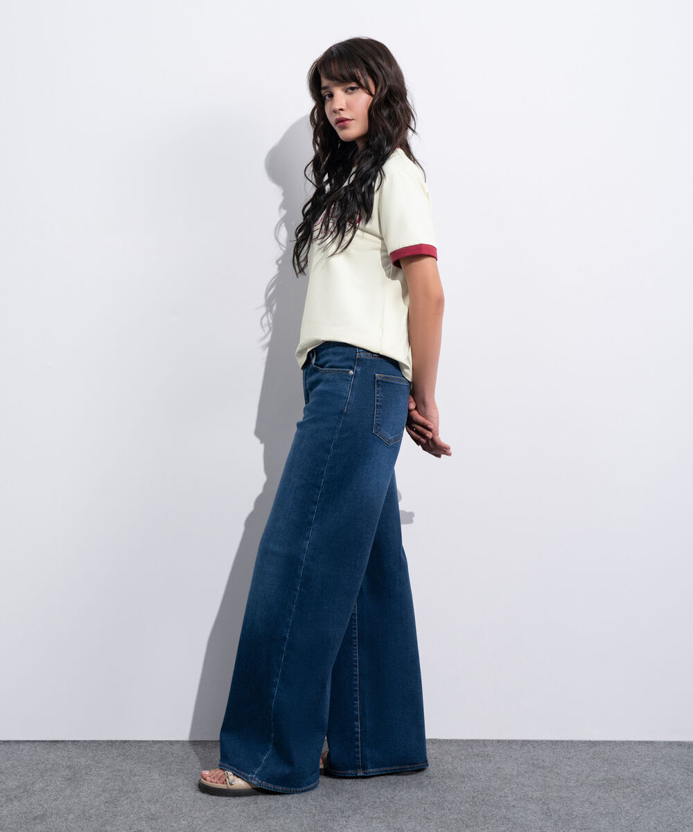 Women's Western White Ringer T-Shirt With Graphic