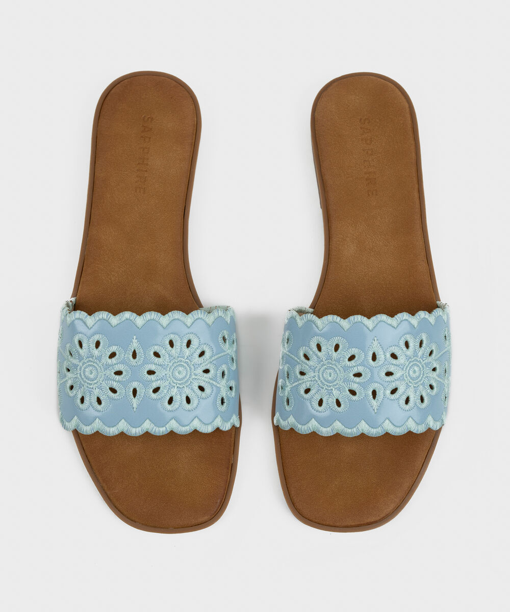 Women's Blue Women's Flats