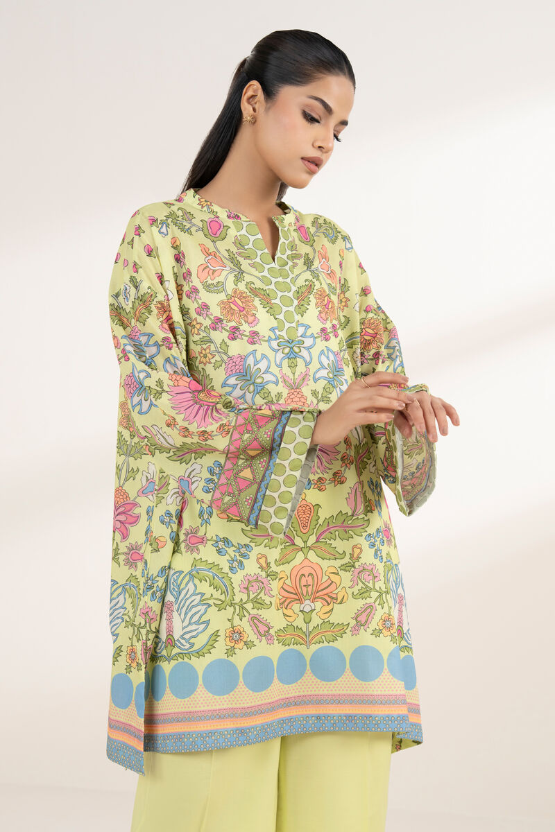 Printed Lawn Shirt
