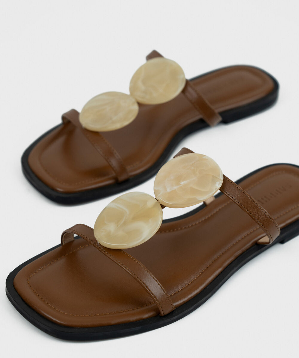 Women's Brown Women's Flats