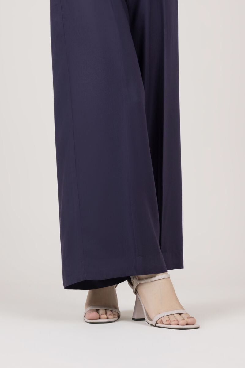 Solid Viscose Culottes