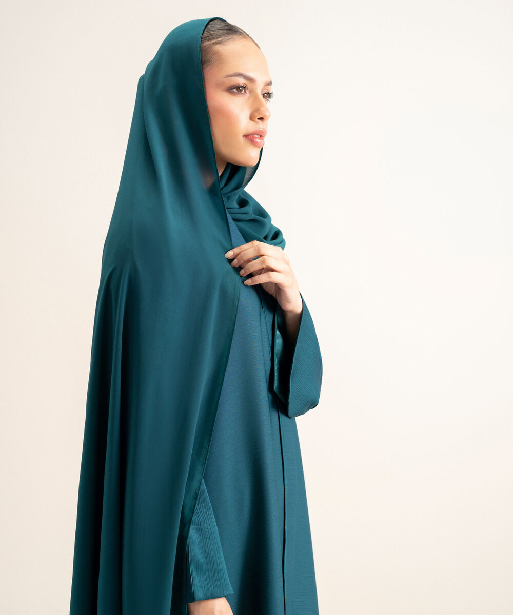Women's Teal Basic Hijab