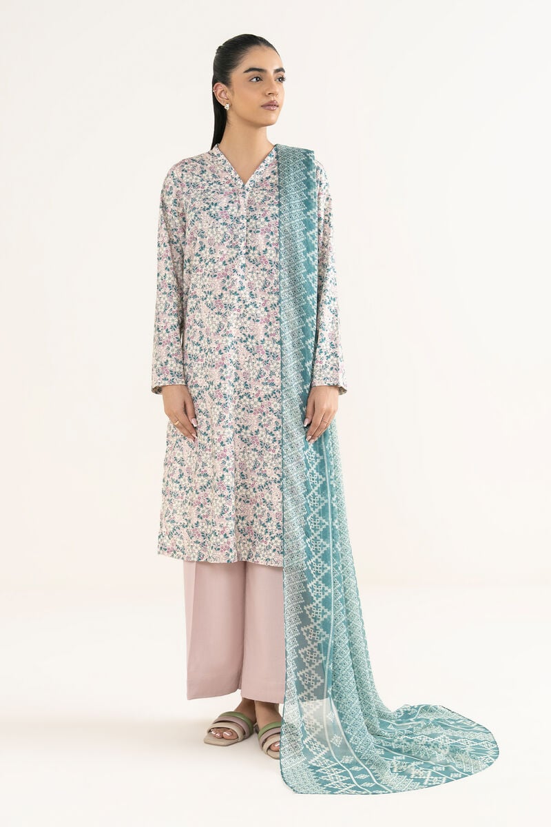 Printed Chiffon Dupatta