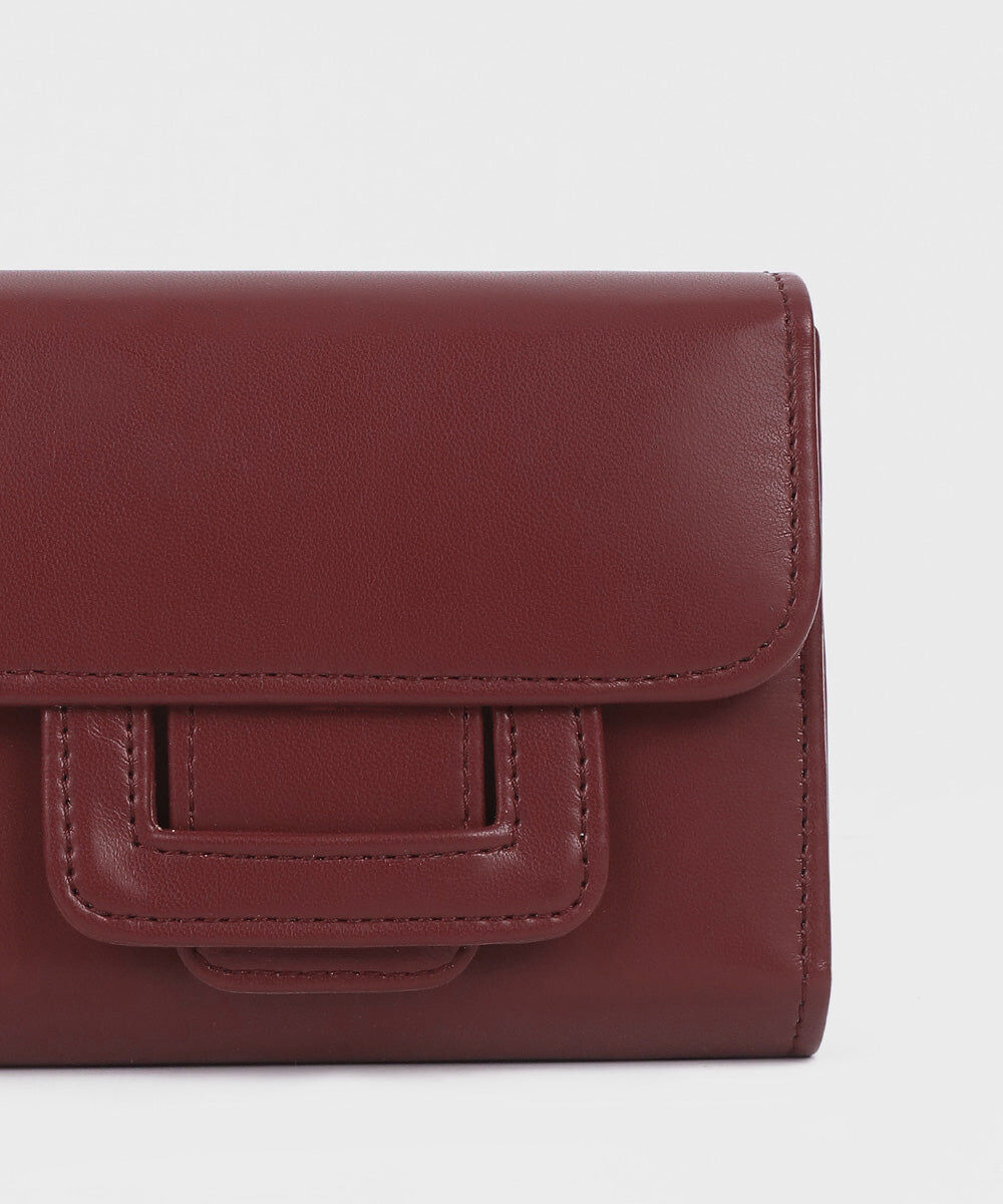 Woman - Red Maroon Wallet