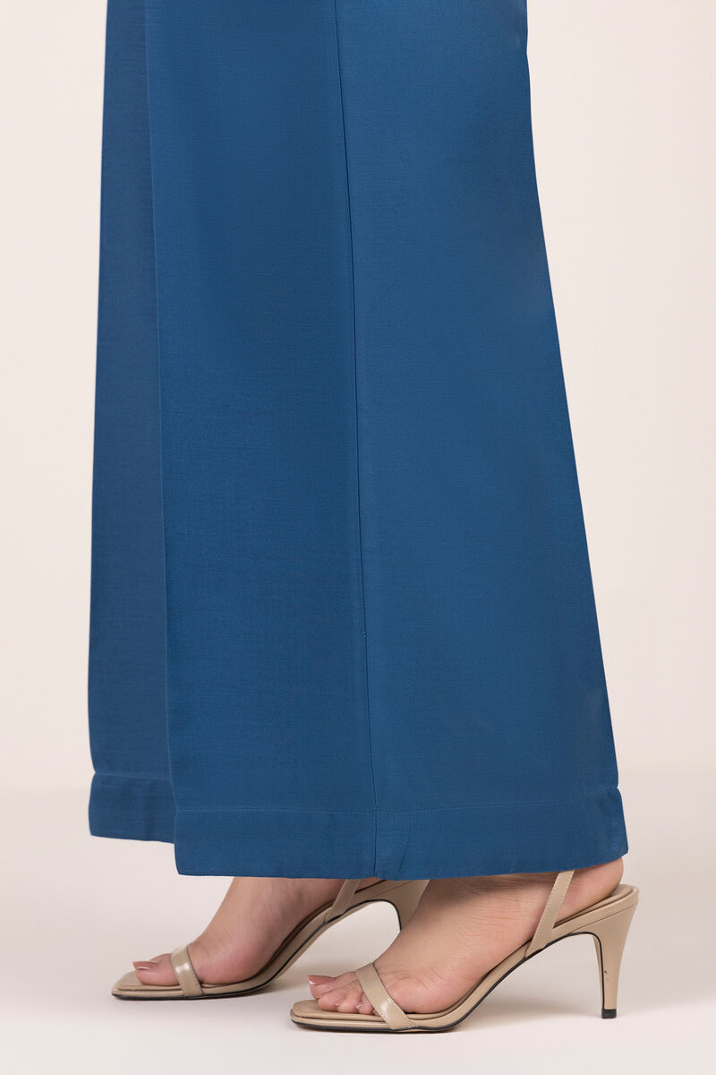 Solid Cotton Viscose Culottes