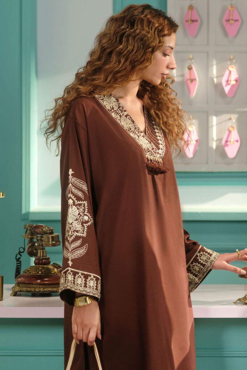 Embroidered Bedford Shirt