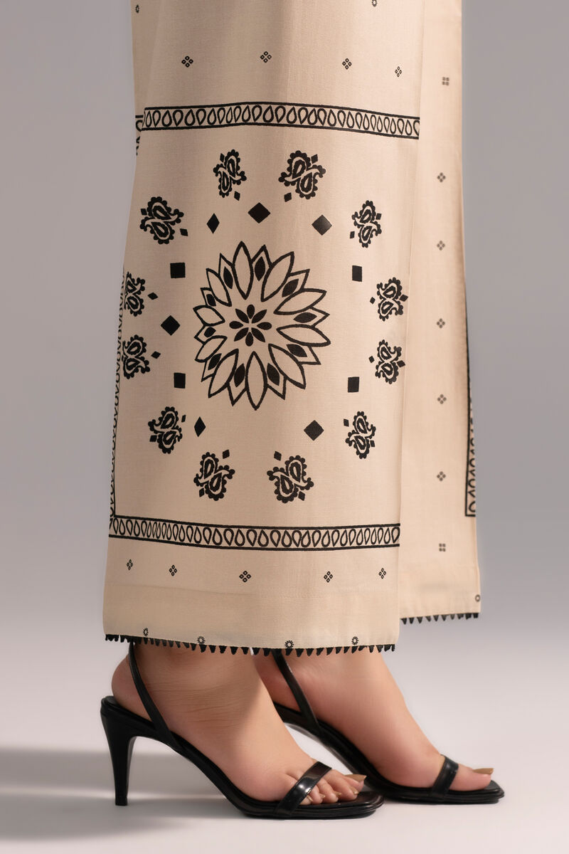 Printed Cambric Culottes