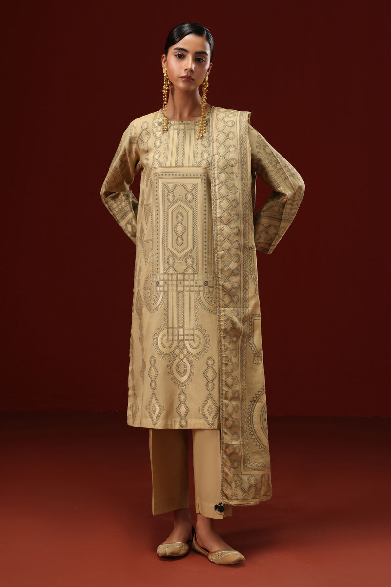 Jacquard Dupatta