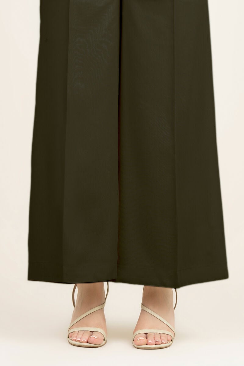 Viscose Linen Culottes