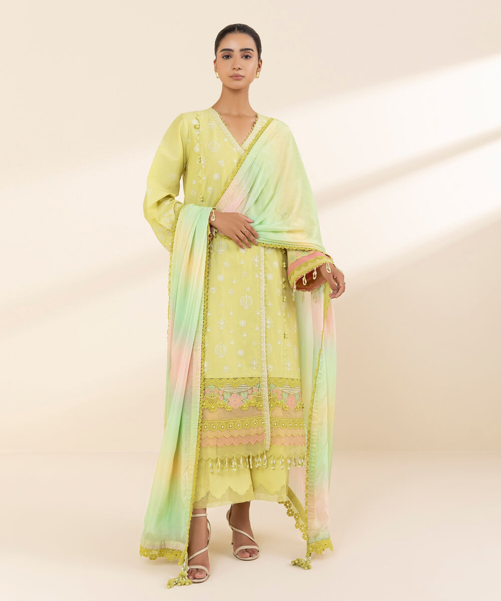 U3PESD25V515 Unstitched 3 PC U3PESD25V515