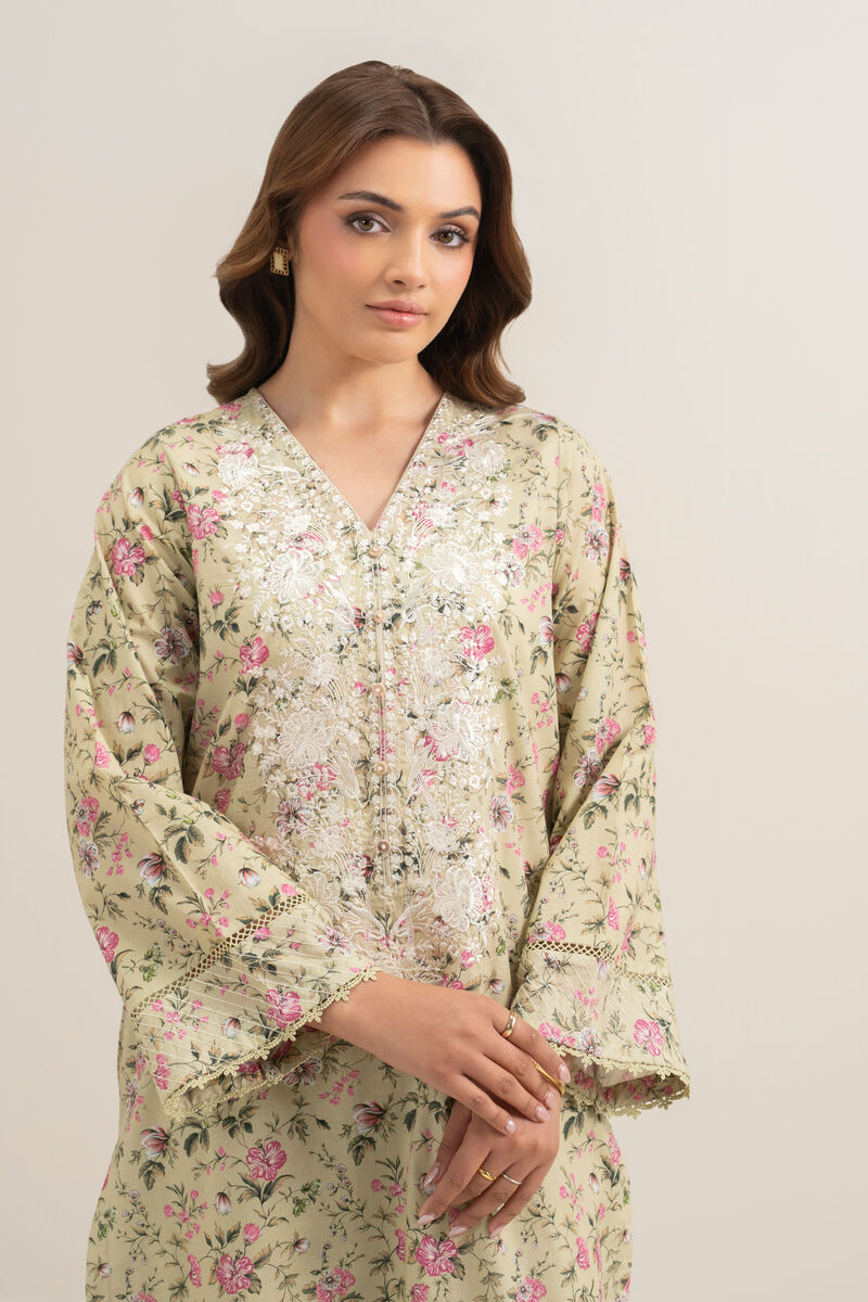 Embroidered Lawn Shirt