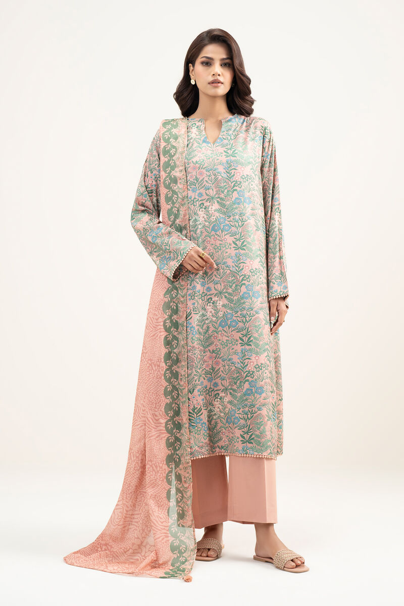 Printed Lawn Dupatta