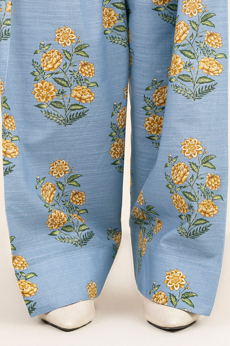 Printed Cambric Farshi Shalwar