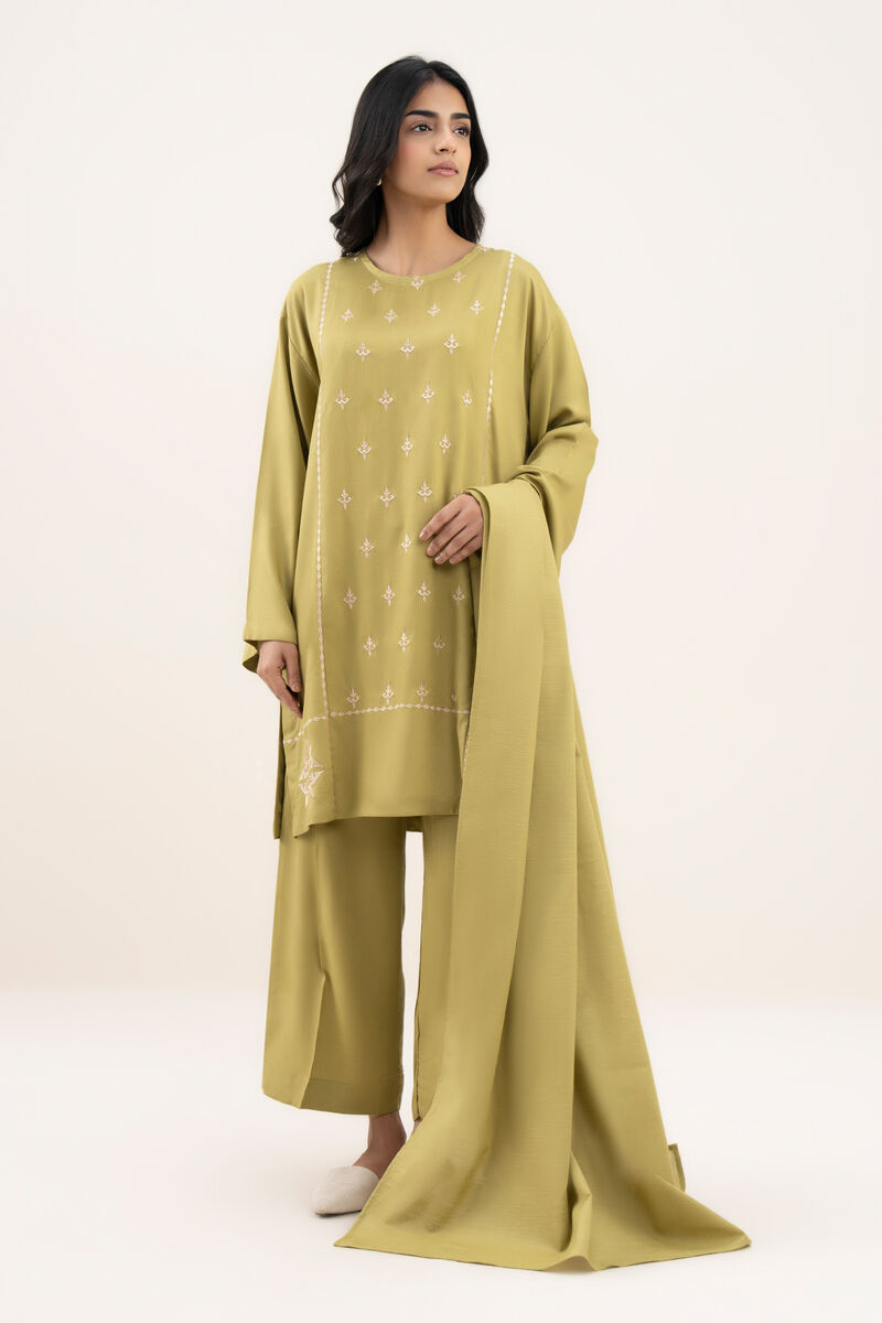 Light Khaddar Dupatta