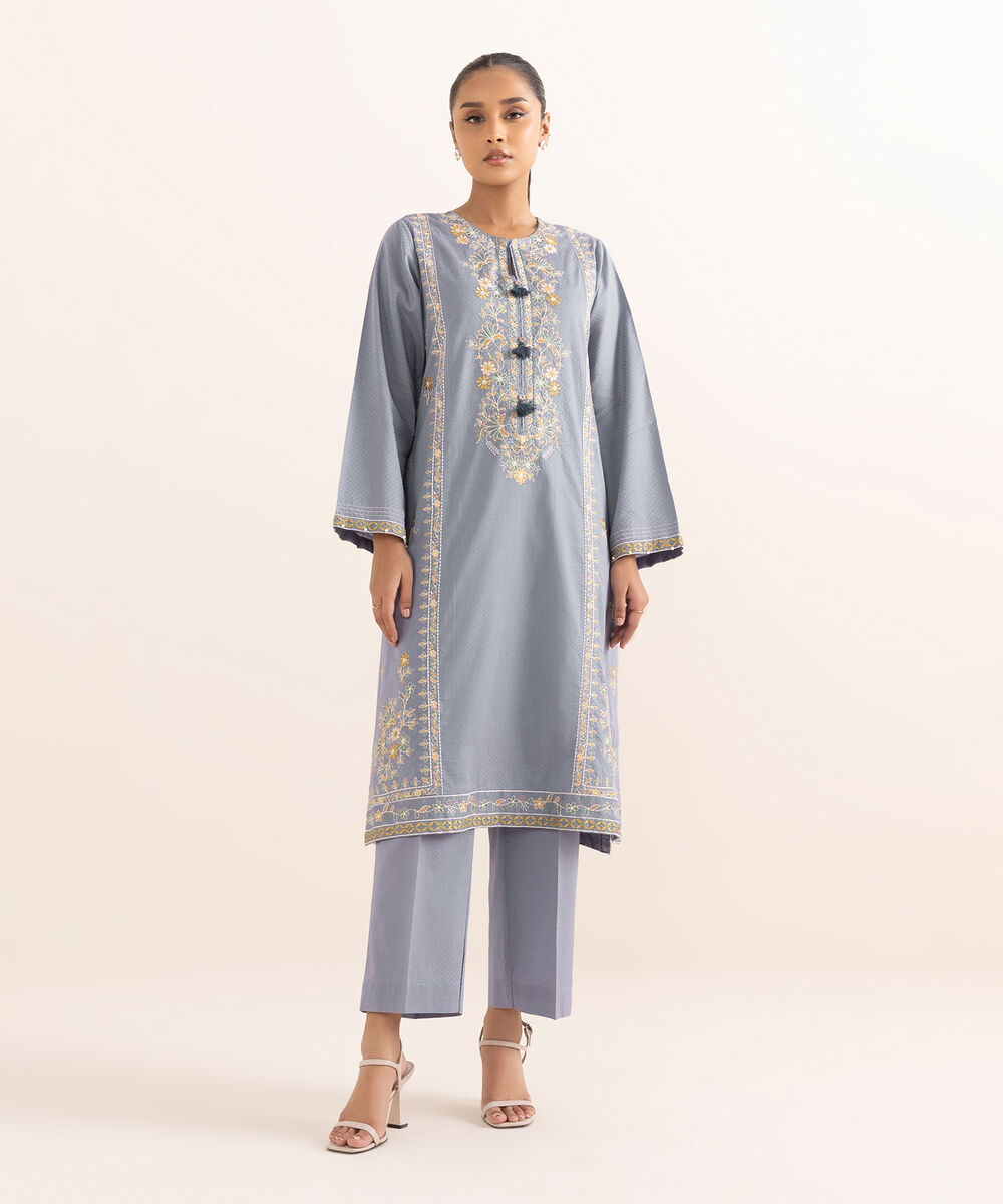 A-Line Shirt 3PRDF25V434S Sapphire PK