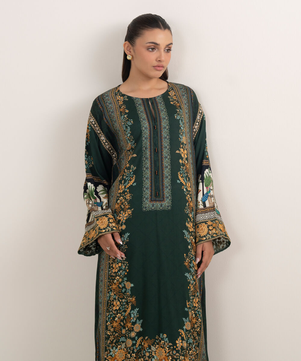 RTW Green Shirt SDEPRW25V146 Sapphire PK