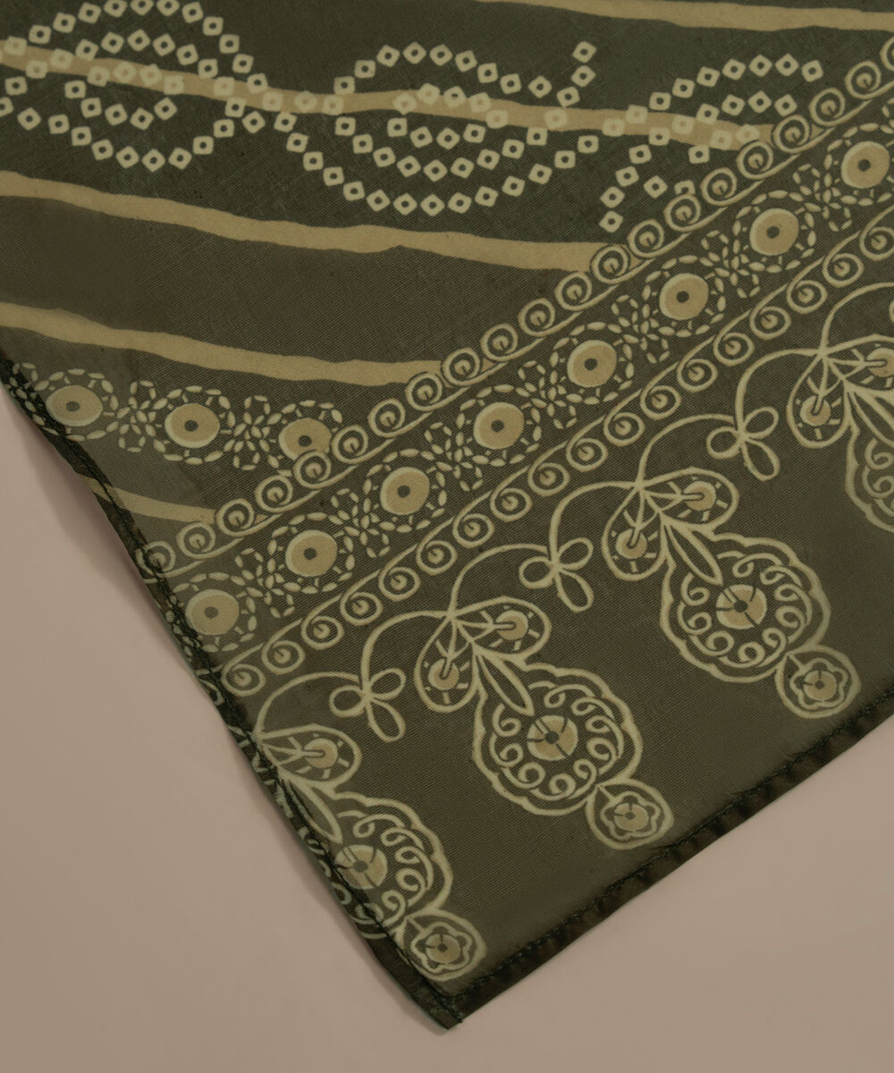 Blended Tissue Printed Multi Dupatta