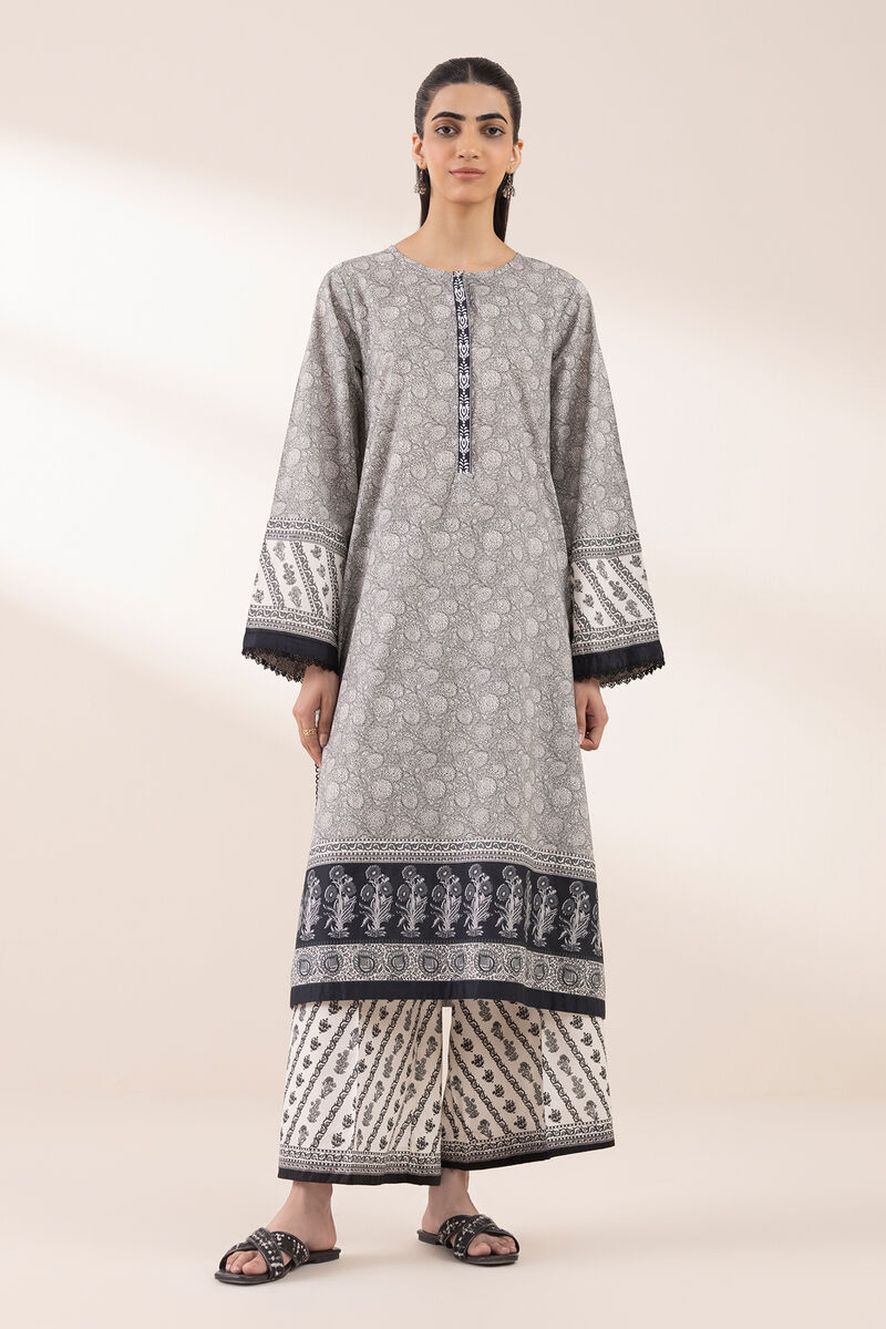 Printed Cambric Shirt