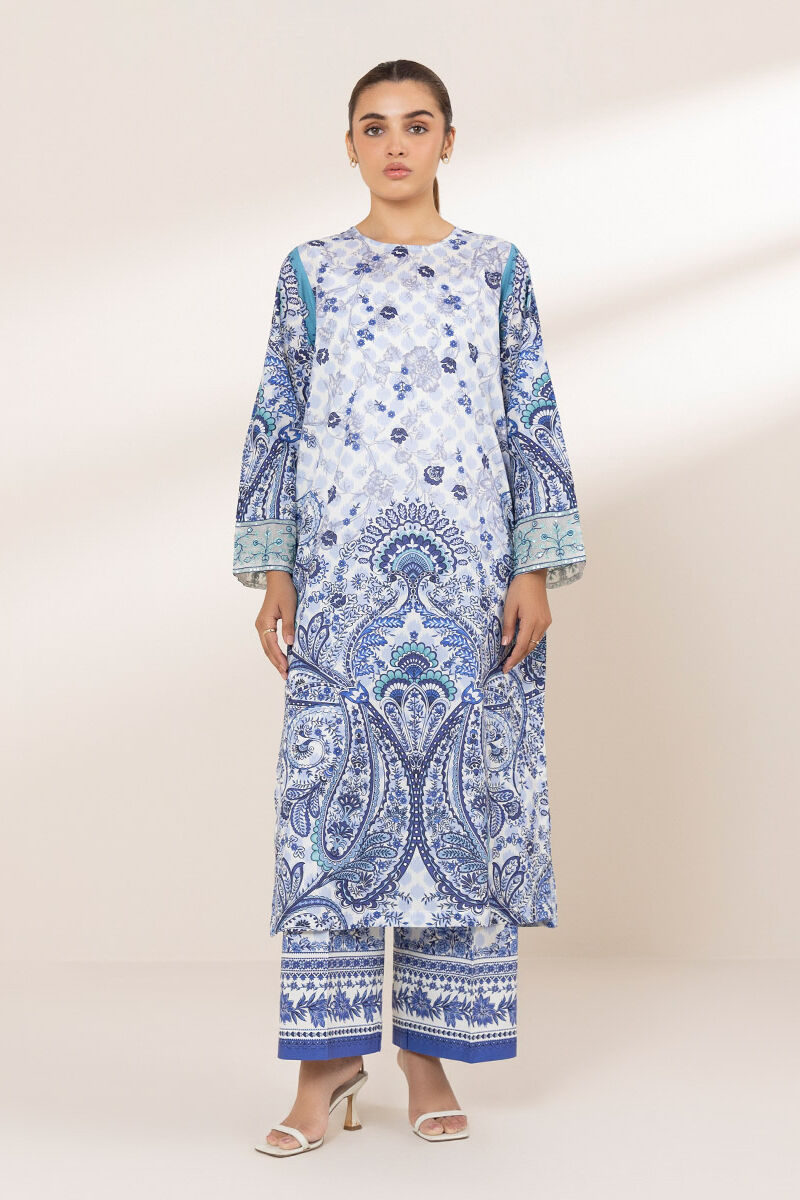 Embroidered Lawn Shirt