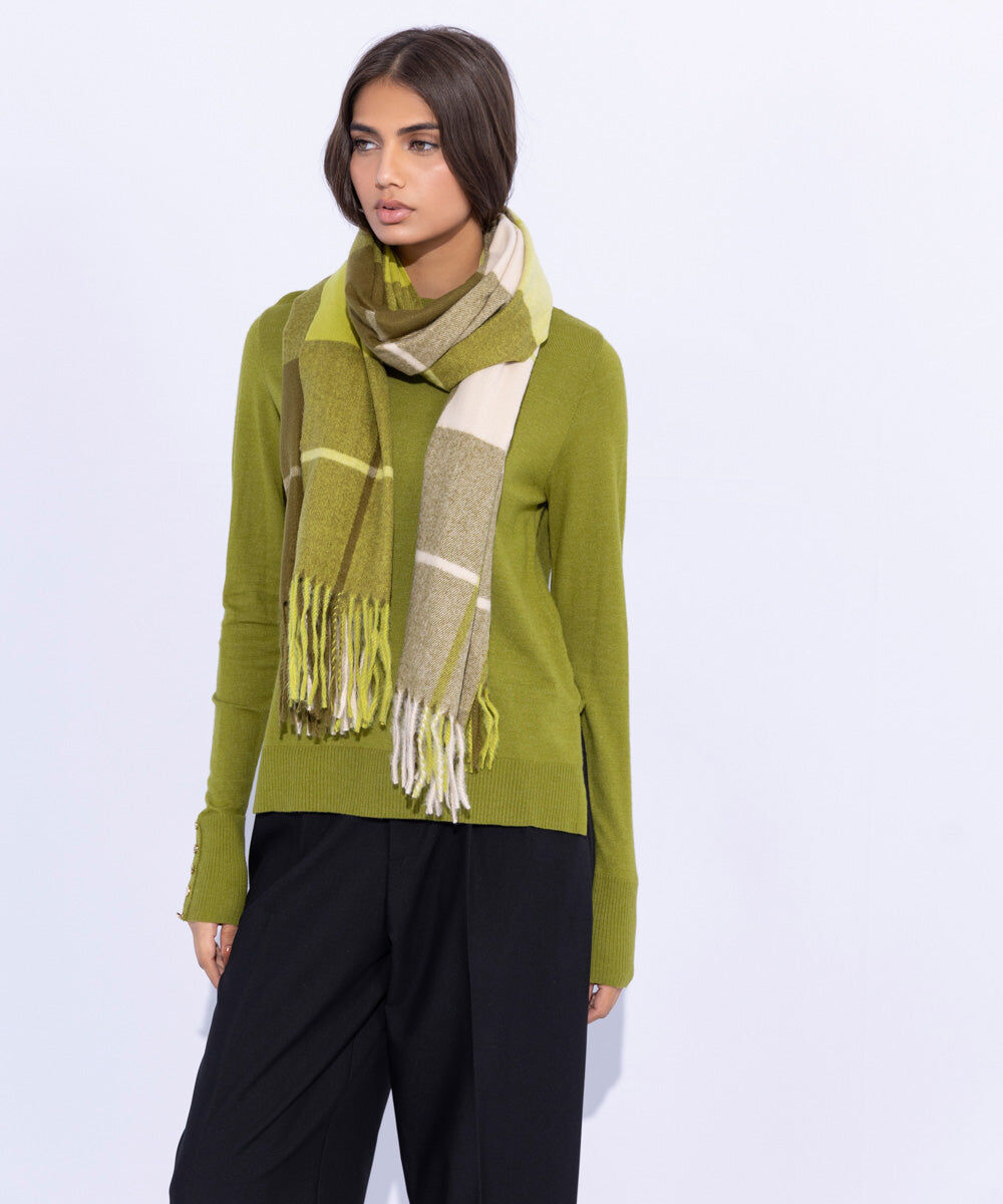 Woman - Multi Soft Woven Scarf
