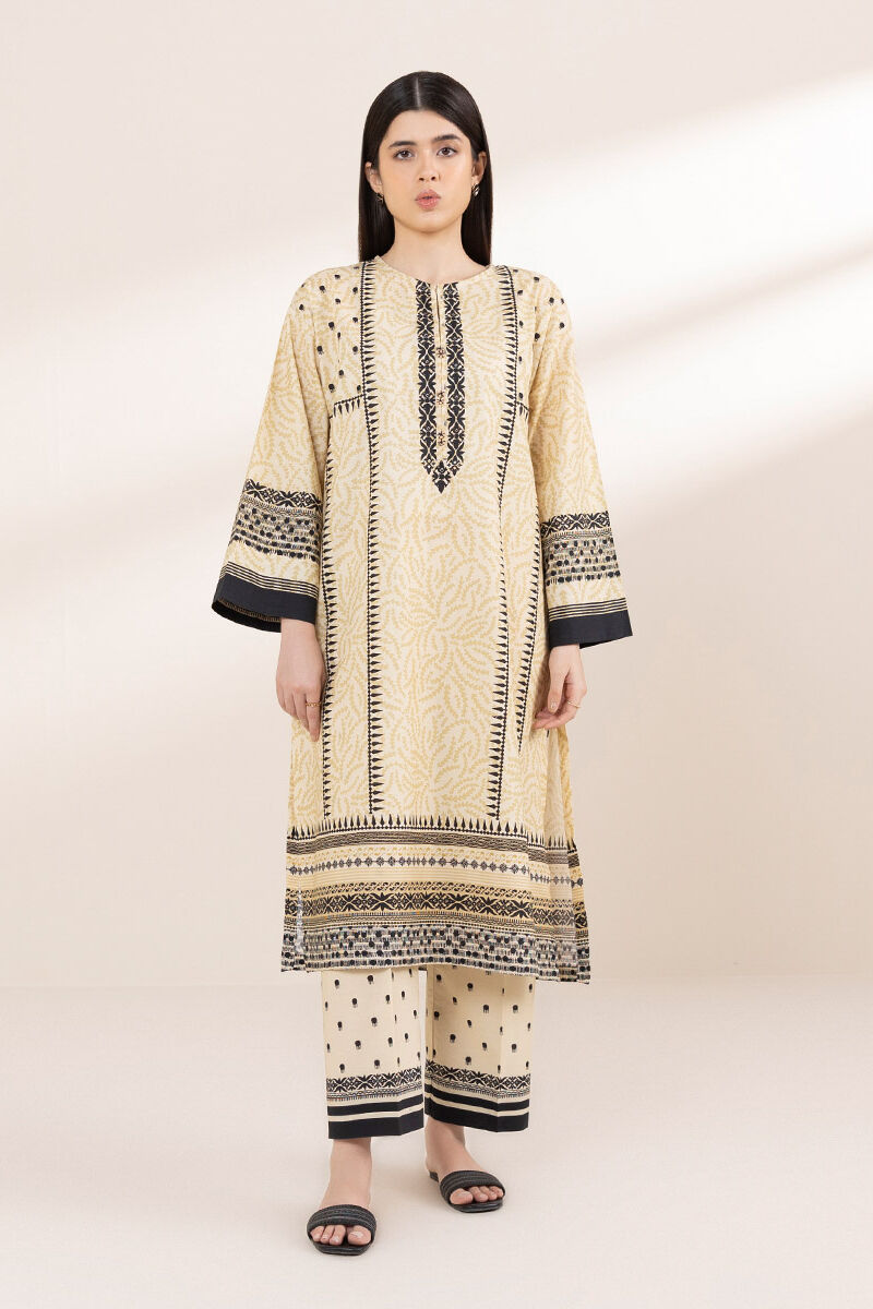 Printed Cambric Shirt