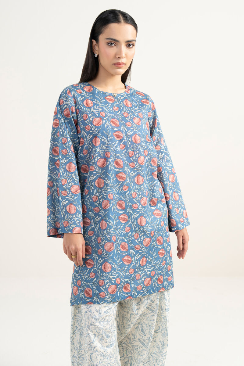 Printed Lawn Shirt