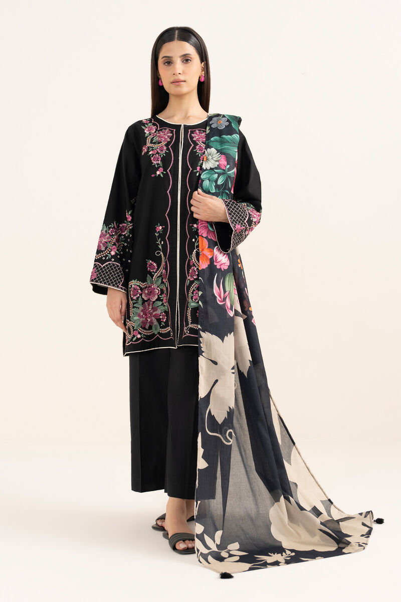 Printed Voile Dupatta