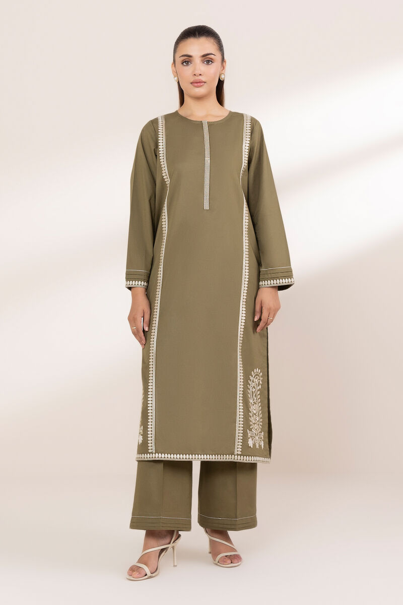 Embroidered Lawn Shirt