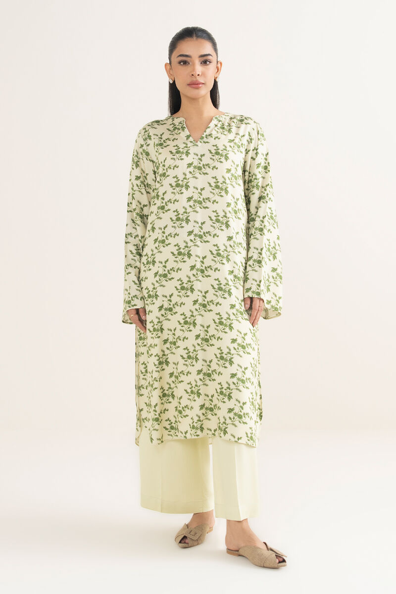 Printed Bedford Shirt