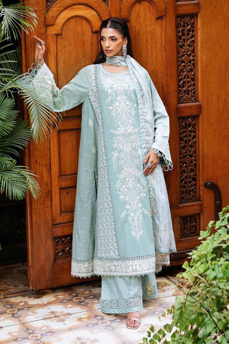 Embroidered Jacquard Shirt