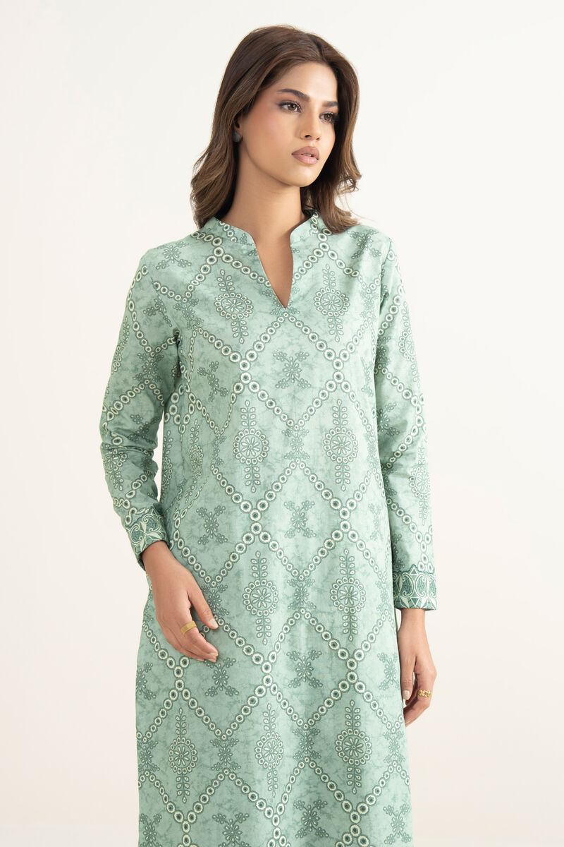 2 Piece - Printed Lawn Suit