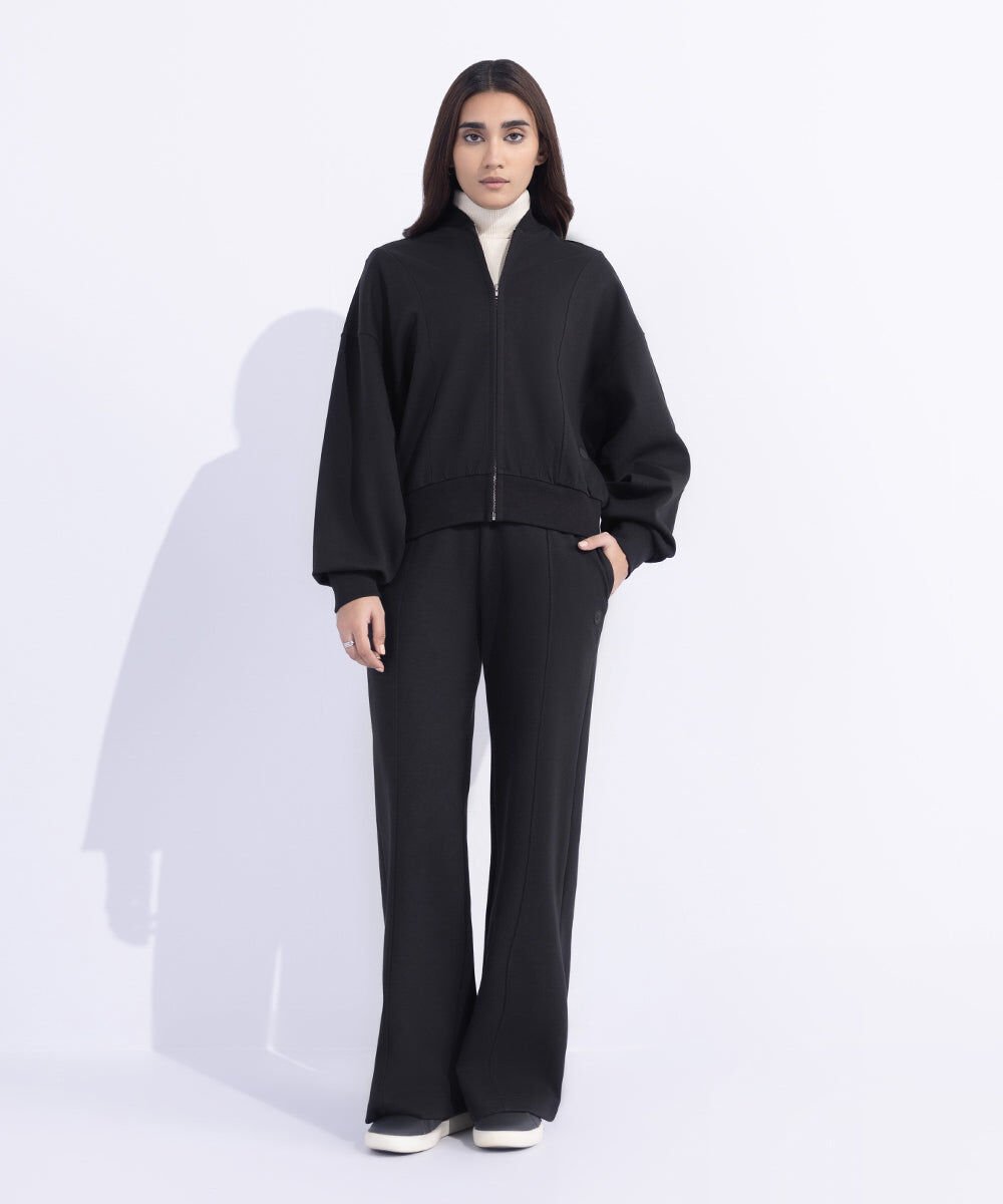 Women's Western Wear Black Jacket