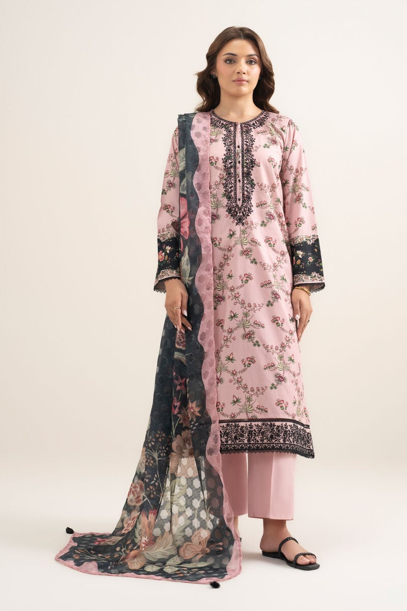 Printed Jacquard Dupatta