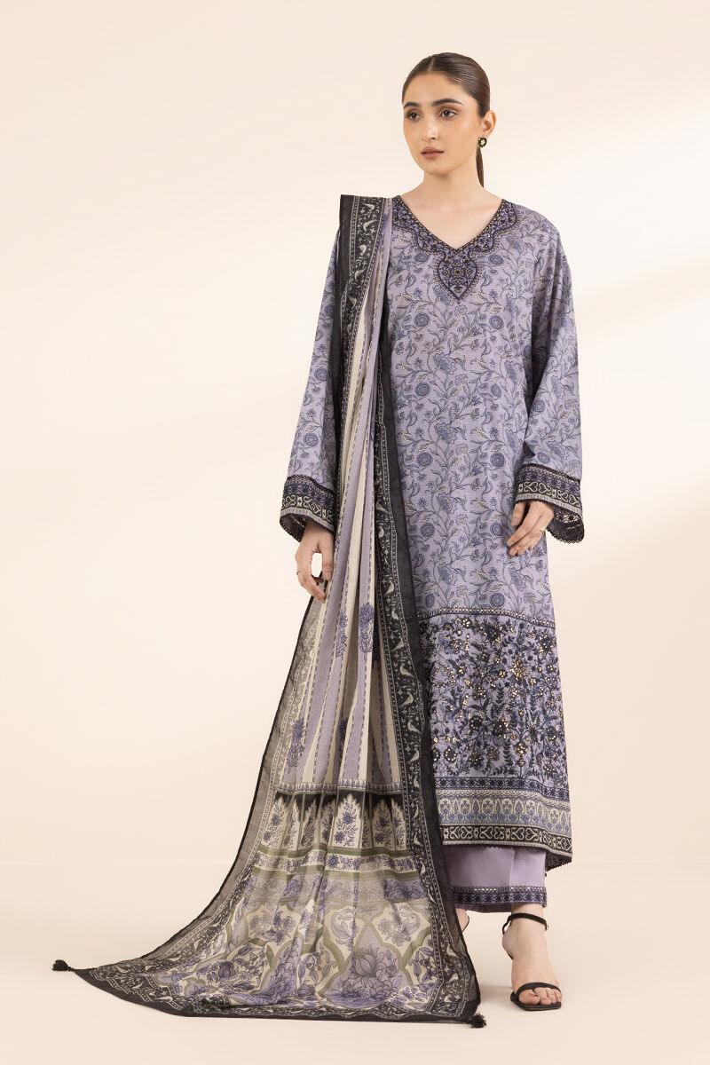 Printed Voile Dupatta