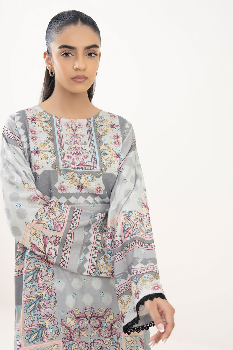 Embroidered Cotton Viscose Shirt
