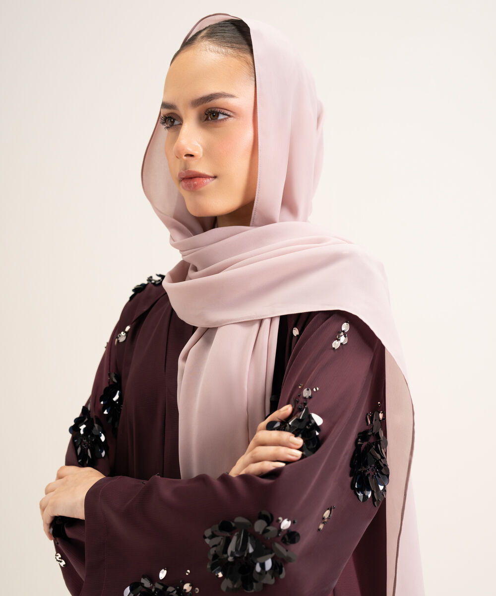 Women's Pink Basic Hijab