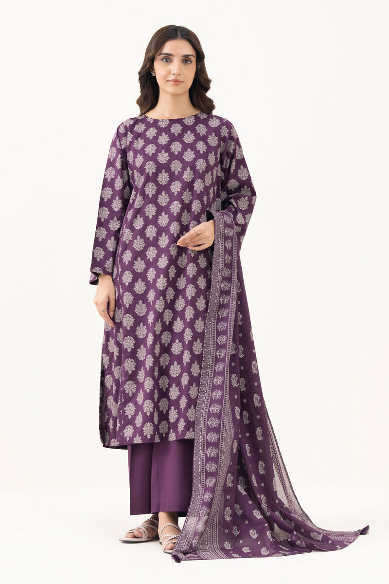 Printed Voile Dupatta