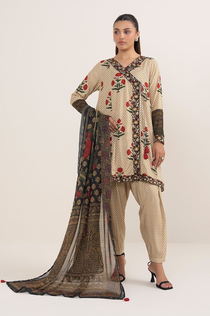 Printed Tissue Dupatta