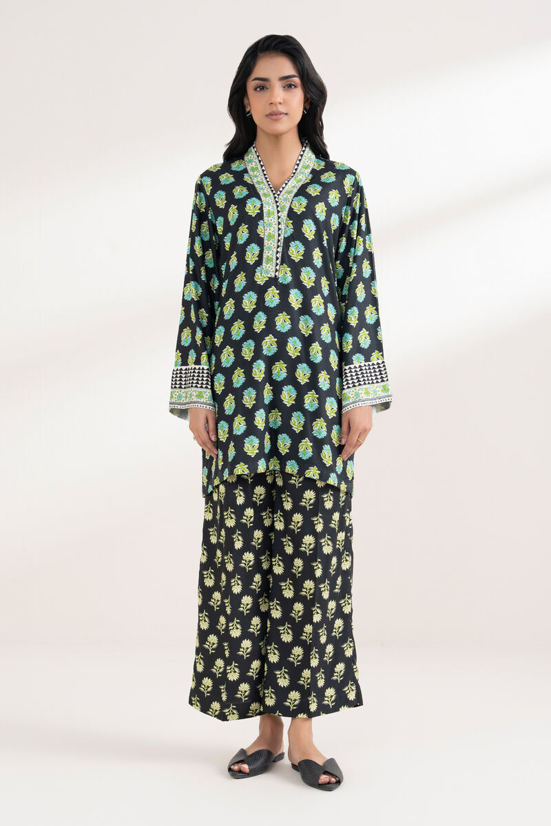 Printed Arabic Dobby Shirt