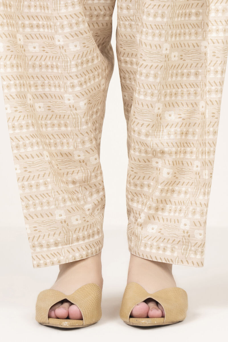 Printed Khaddar Shalwar