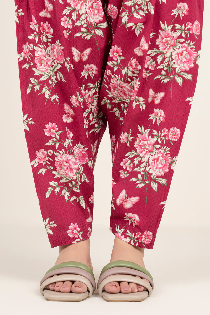 Seersucker Skinny Shalwar