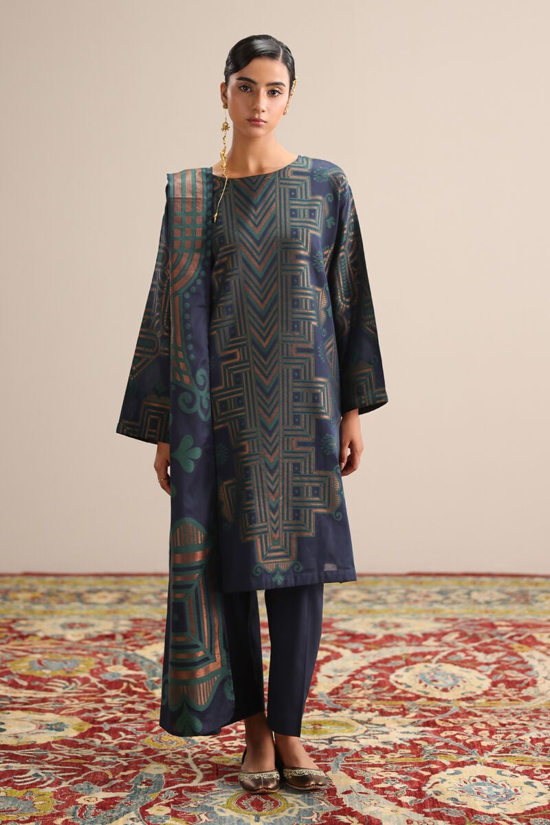 Textured Jacquard Shirt