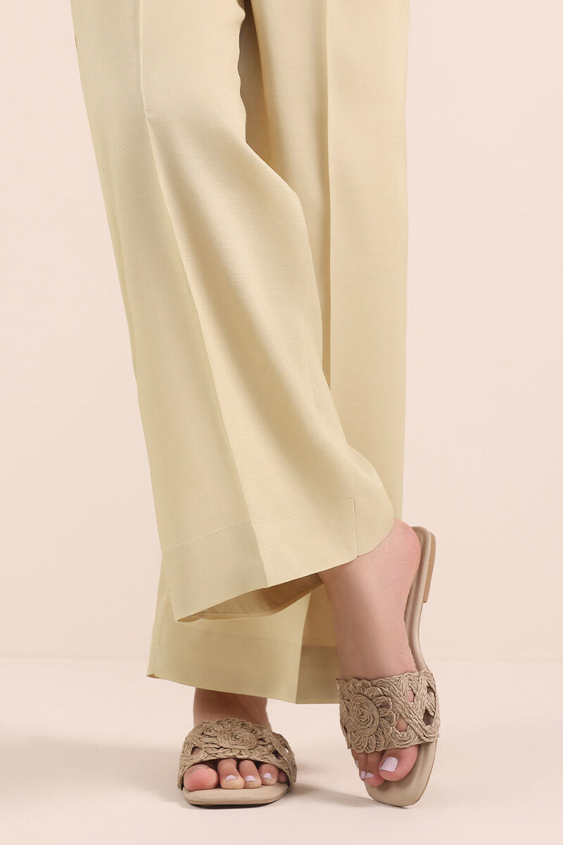 Raw Silk Culottes