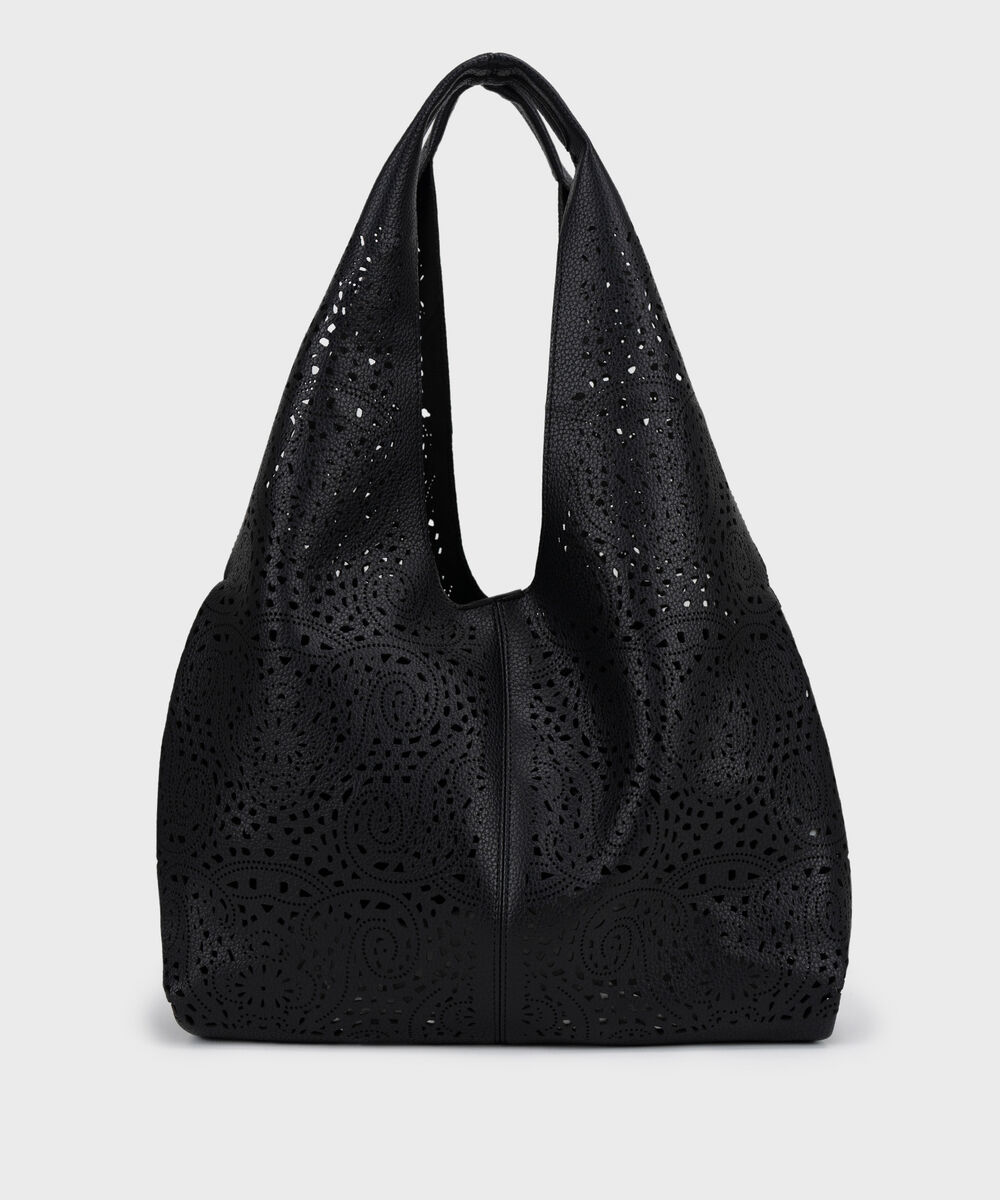 Women's Black Tote Bag